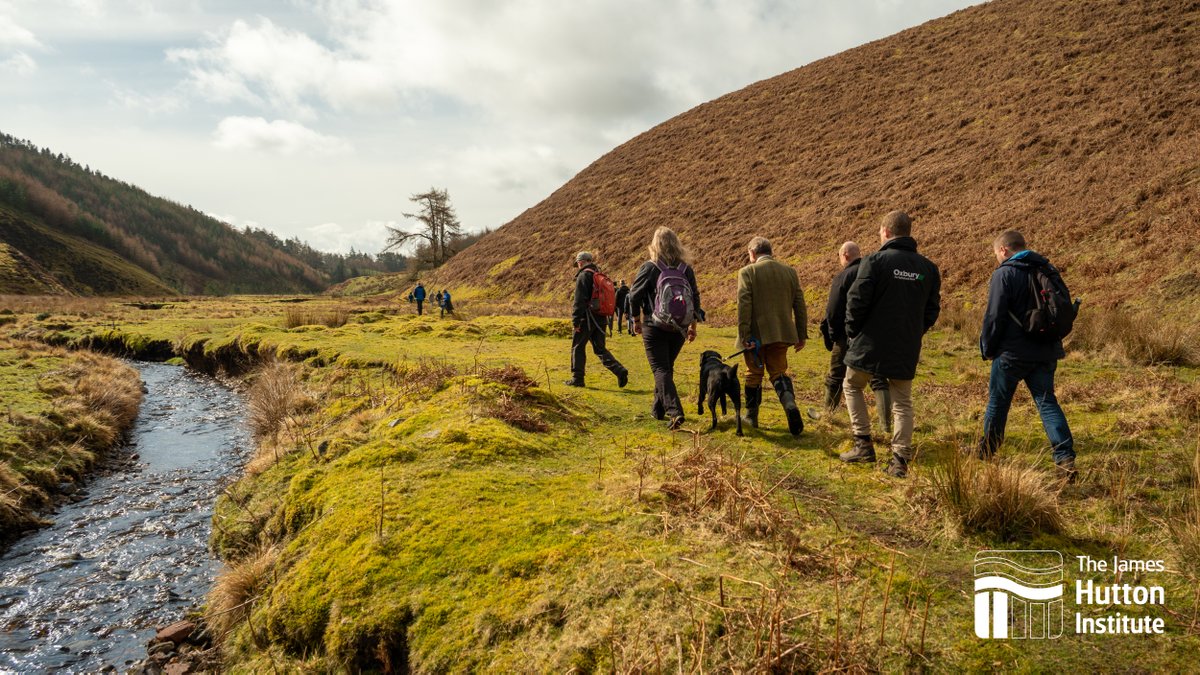 As part of Climate Week North East #CWNE24, join the team behind the Climate-Positive #Farming Initiative at #Glensaugh, for one of 4 farm walks to learn more about our research to address the climate and biodiversity crises. 📅 21-22 March 2024 🎫 More: bit.ly/3SEDqxj