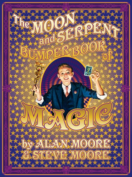 ComicCrusaders's tweet image. #COMICBOOKPREVIEW: THE MOON AND SERPENT BUMPER BOOK OF MAGIC by #AlanMoore, #SteveMoore and more... from @topshelfcomix. #comics #comicbooks ow.ly/LEVO50QETkO