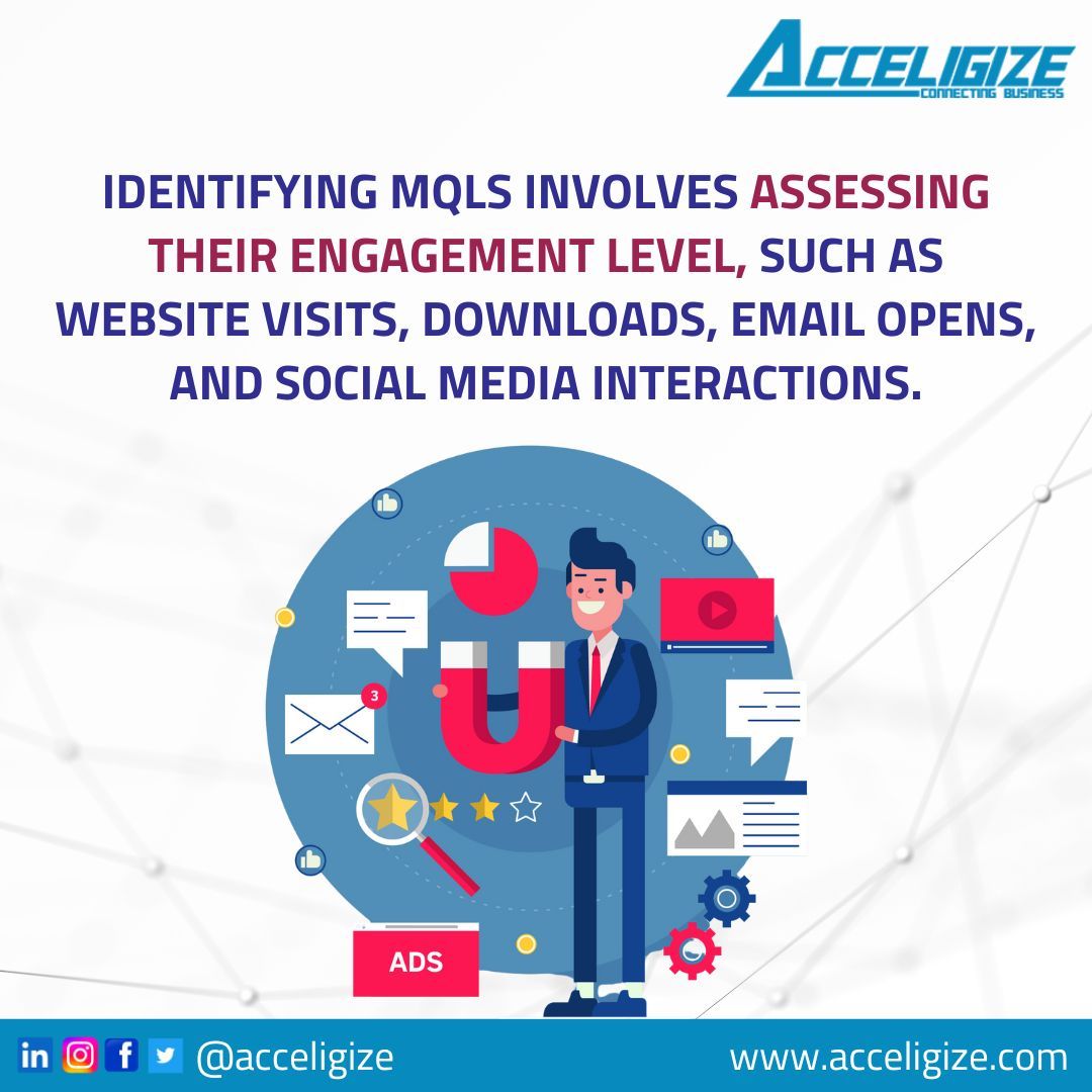 acceligize's tweet photo. Once identified, MQLs require nurturing to guide them towards conversion. Tailored content, targeted campaigns, and personalized communication play pivotal roles in moving them closer to the sales stage.

#Acceligize #B2B #Business #B2BLeads #MQLs #Nurturing #LeadConversion https://t.co/jTfBIrygHt