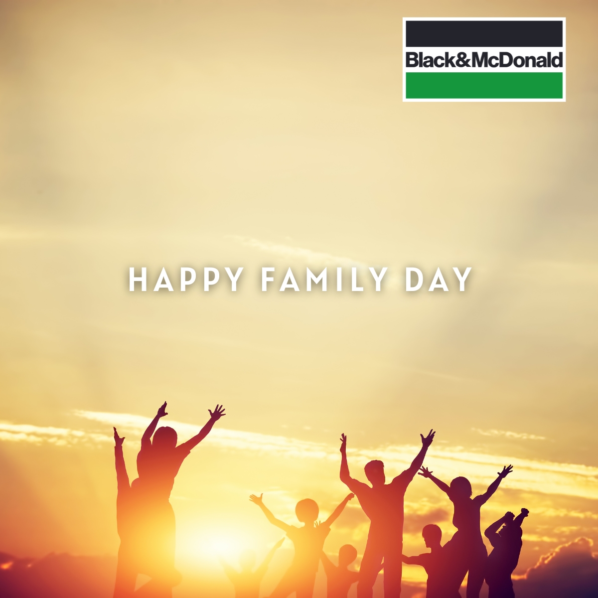 We wish you a wonderful time with your loved ones! #FamilyDay #LongWeekend