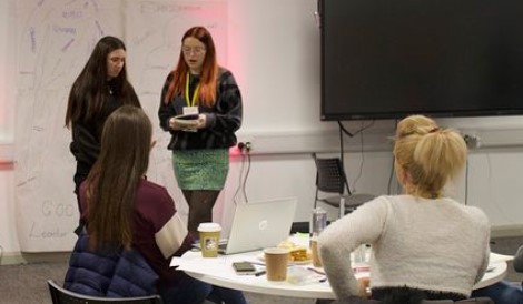 Students from across our colleges gathered together @KidderminstColl for the annual NCG ‘Changemakers Summit’, a leadership event run by @unloc_uk designed to inspire the leaders of the future orlo.uk/Unloc_zwQiL