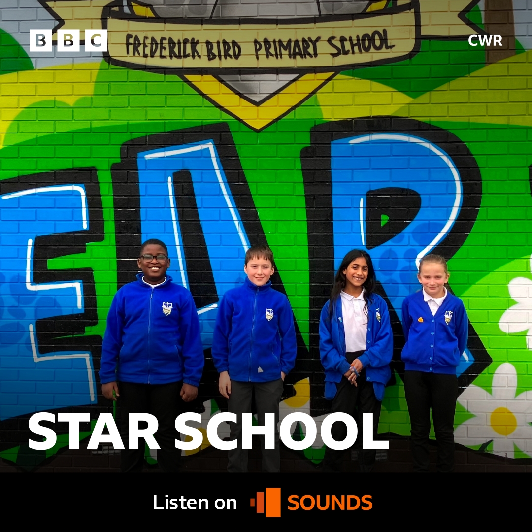 STAR SCHOOL: Say hello to Frederick Bird Academy in Coventry.
We'll be featured all week on BBC CWR.
bbc.in/3OKCw10