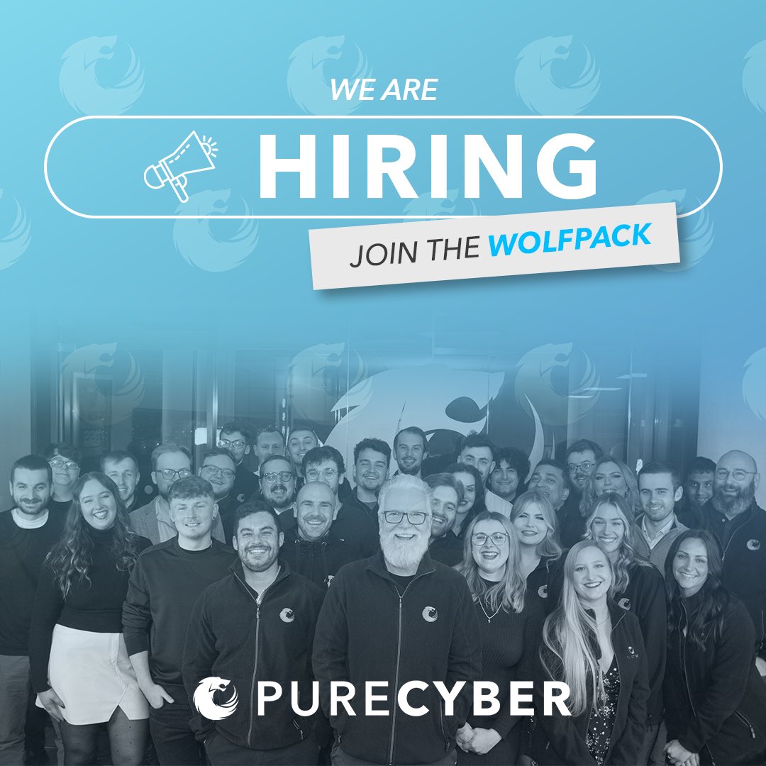 📢 New Role: Digital Marketing Manager

Great opportunity to join our growing team. 

If you want to make an impact and experience the exciting trajectory of <a href="/PureCyberLtd/">PureCyber Ltd</a> apply now! 

➡️ purecyber.com/careers

#wales #marketing #digitalmarketing #careers #jobs #cardiff