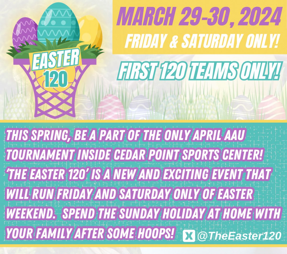 Excited to be hosting this with the great people <a href="/SpyReportOH/">Spy Report 🔦🏀</a> and <a href="/CPSportsCenter/">Cedar Point Sports Center</a>.  Message me for details as spots are limited