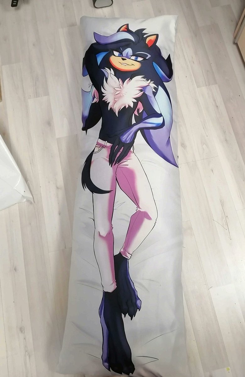 Ash_Klash's tweet photo. Yes! They comision this miracle from me! I like it that way...It looks so good!
#Dakimakura #OC #commission https://t.co/g7niTg7Pjb