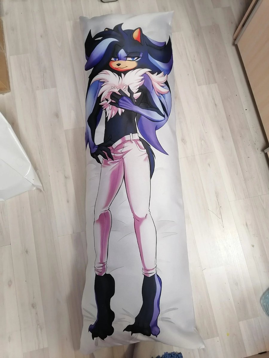 Ash_Klash's tweet photo. Yes! They comision this miracle from me! I like it that way...It looks so good!
#Dakimakura #OC #commission https://t.co/g7niTg7Pjb