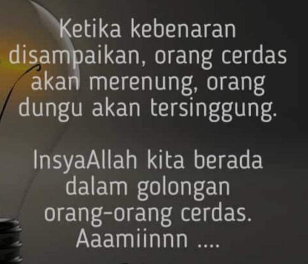 Paham kan gaes...? 😁🤭