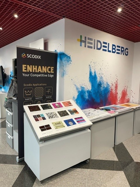 ScodixSense's tweet photo. We were on site today at our Italian agent Heidelberg Italy's open house featuring the newest print innovations and trend setting technologies. We look forward to pushing the needle of digital print innovation together.
#scodix #effegrafica #heidelbergitaly https://t.co/2CpOqgrIBK
