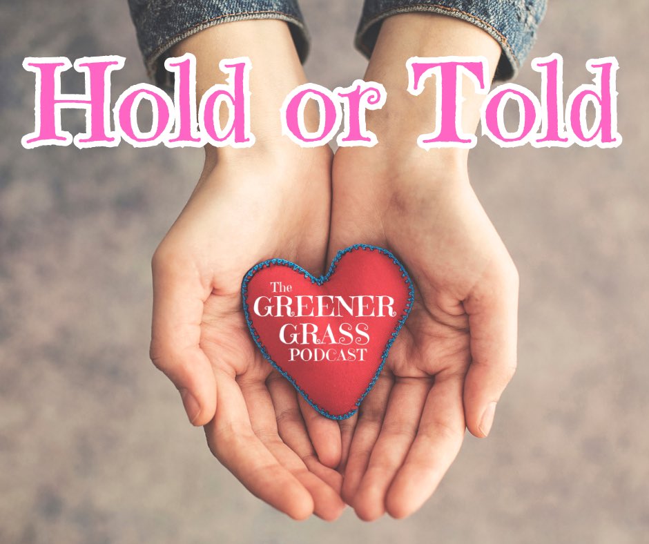 On this week’s episode we talk love languages. Rub your feet or hear something sweet? Holding hands when you walk or pillow talk? Would you rather Hold or Told? #thegreenergrasspodcast #greenergrasspodcast #offthetonguepodcastnetwork #wouldyourather #prosandcons #lovelanguage
