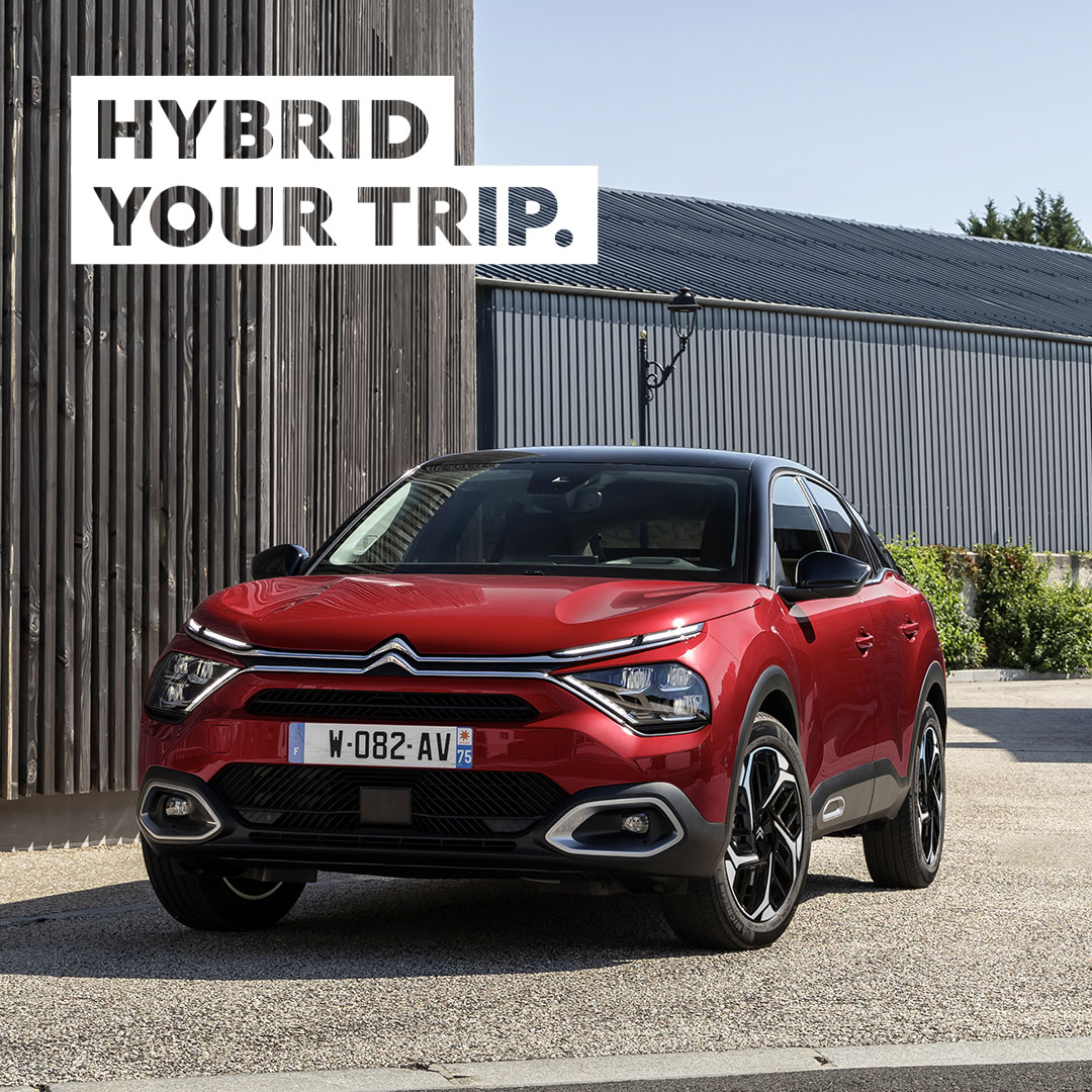Introducing the new Citroën C4 Hybrid 136, which recharges while you drive. Order your new hybrid experience now.