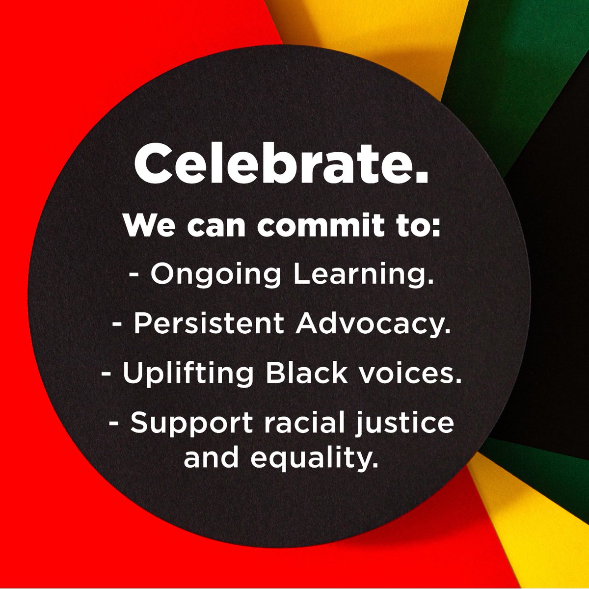 The best way to celebrate Black History Month is to celebrate year round. While Black History Month is an important time to focus attention on Black history, it's essential to celebrate and honor Black contributions throughout the year. Make a commitment to ongoing learning, a...