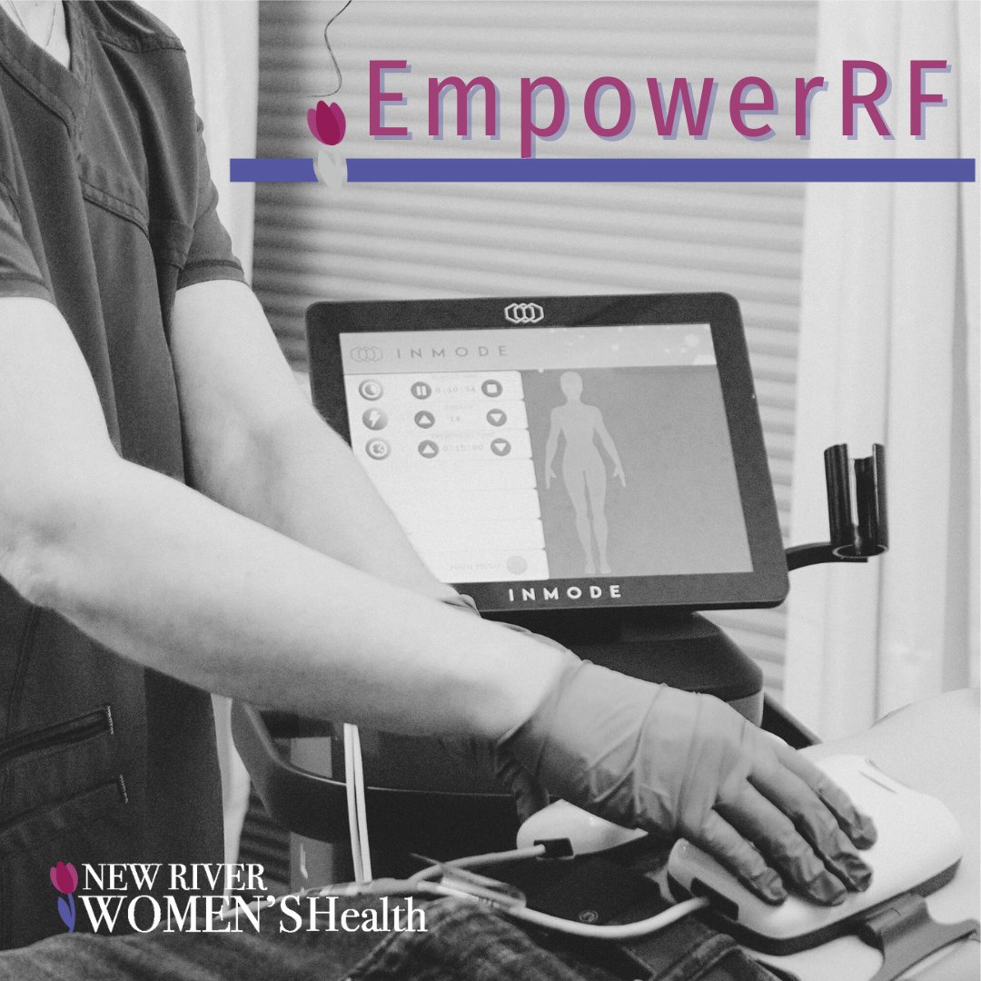 NRWomensHealth's tweet image. 💜 EmpowerRF is a non-surgical, non-invasive radiofrequency (RF) device that is used to tighten and firm the skin, reduce the appearance of fine lines and wrinkles, improve the overall texture and tone of the skin and more.

📞 (540) 605-7566

#WomensHealth #EmpowerRF