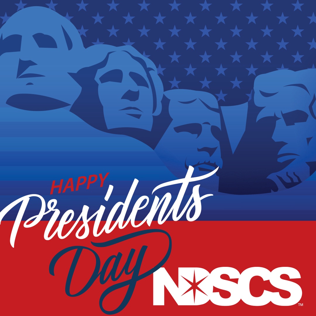 NDSCS will be closed and no classes held today in observance of Presidents' Day. #HappyPresidentsDay