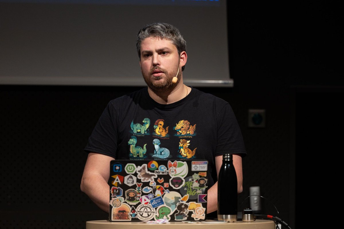 Next one on the list of #Jfokus 2024 Best Talks is number 7: Loïc Magnette @LoMagnette with Unleashing the power of Angular: Navigating the latest releases and transformations Watch or rewatch here: buff.ly/3wpHV7g