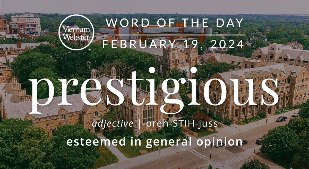 Merriam-Webster tweet media