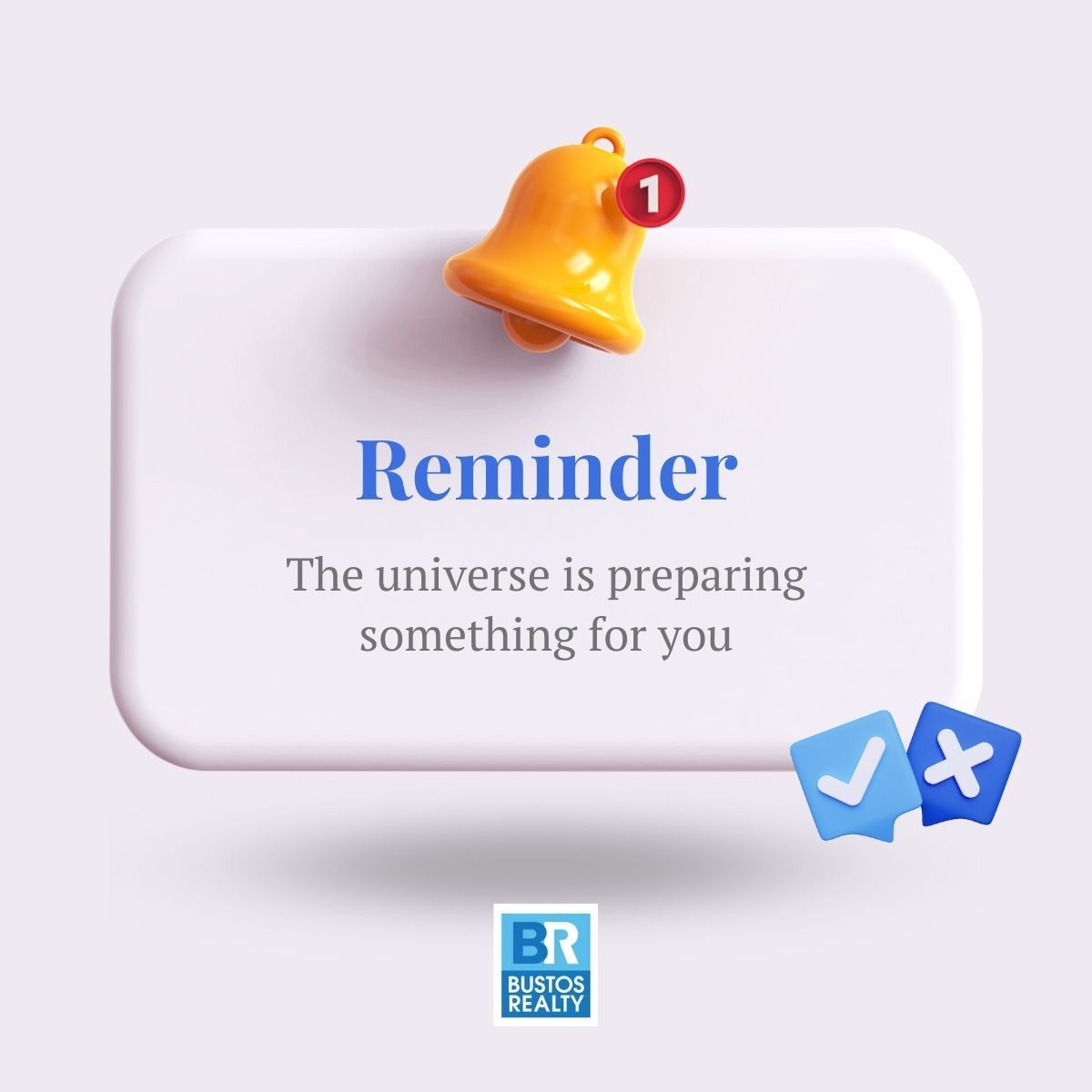 BustosRealty's tweet image. Keep this in mind. ✨

#UniverseHasAPlan #StayPatient #TrustTheProcess #GoodThingsComing #PositiveVibes #BelieveInMiracles #KeepTheFaith #ManifestYourDreams