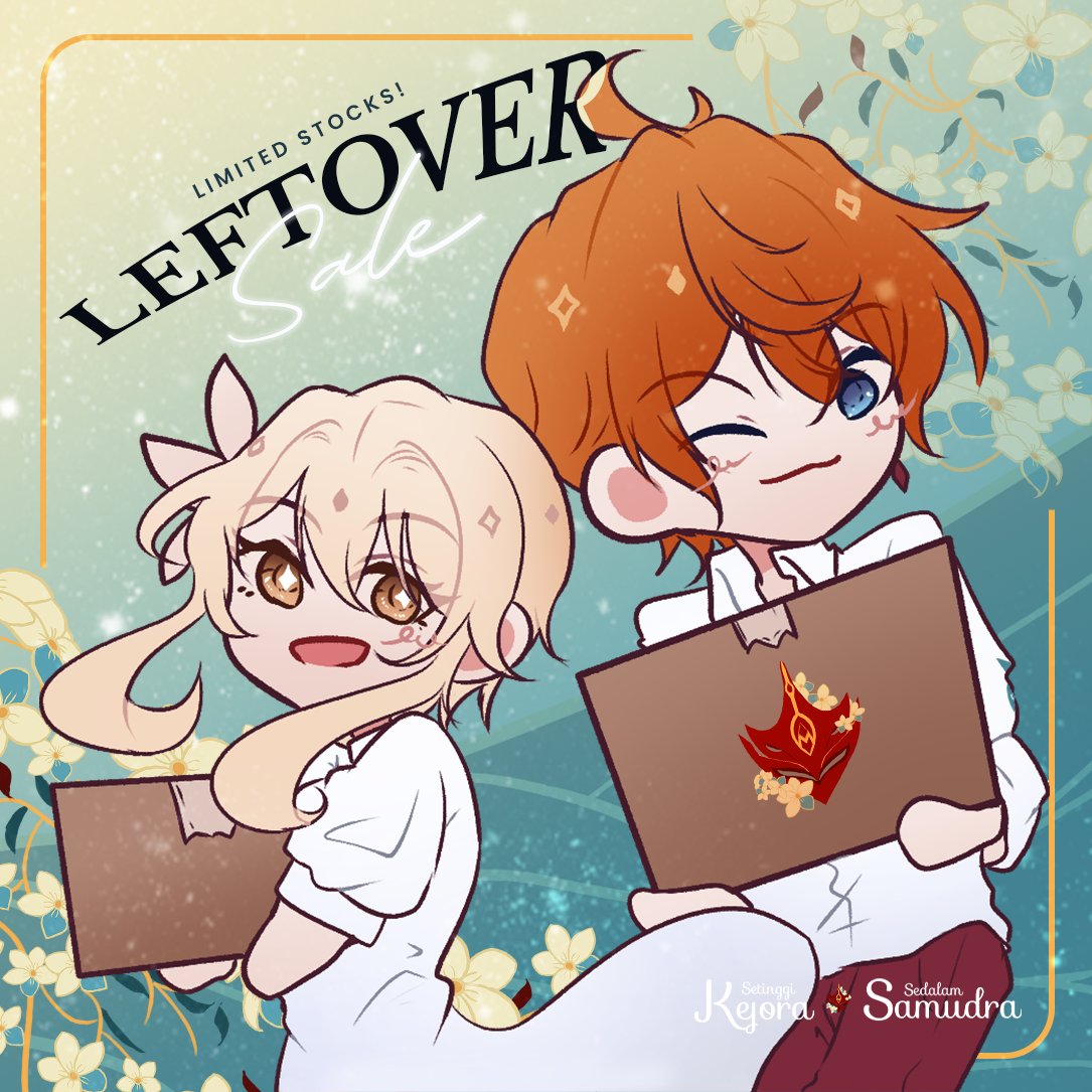 🐳✨ LEFTOVER SALES OPEN! 🐳✨ Our local (physical & digital goods) and international (digital goods) leftover sales are now open! Leftover Sales are open from: Mon, 19 Feb - Sun, 25 Feb 2024 #Chilumi #GenshinImpact Link! ⬇️⬇️⬇️