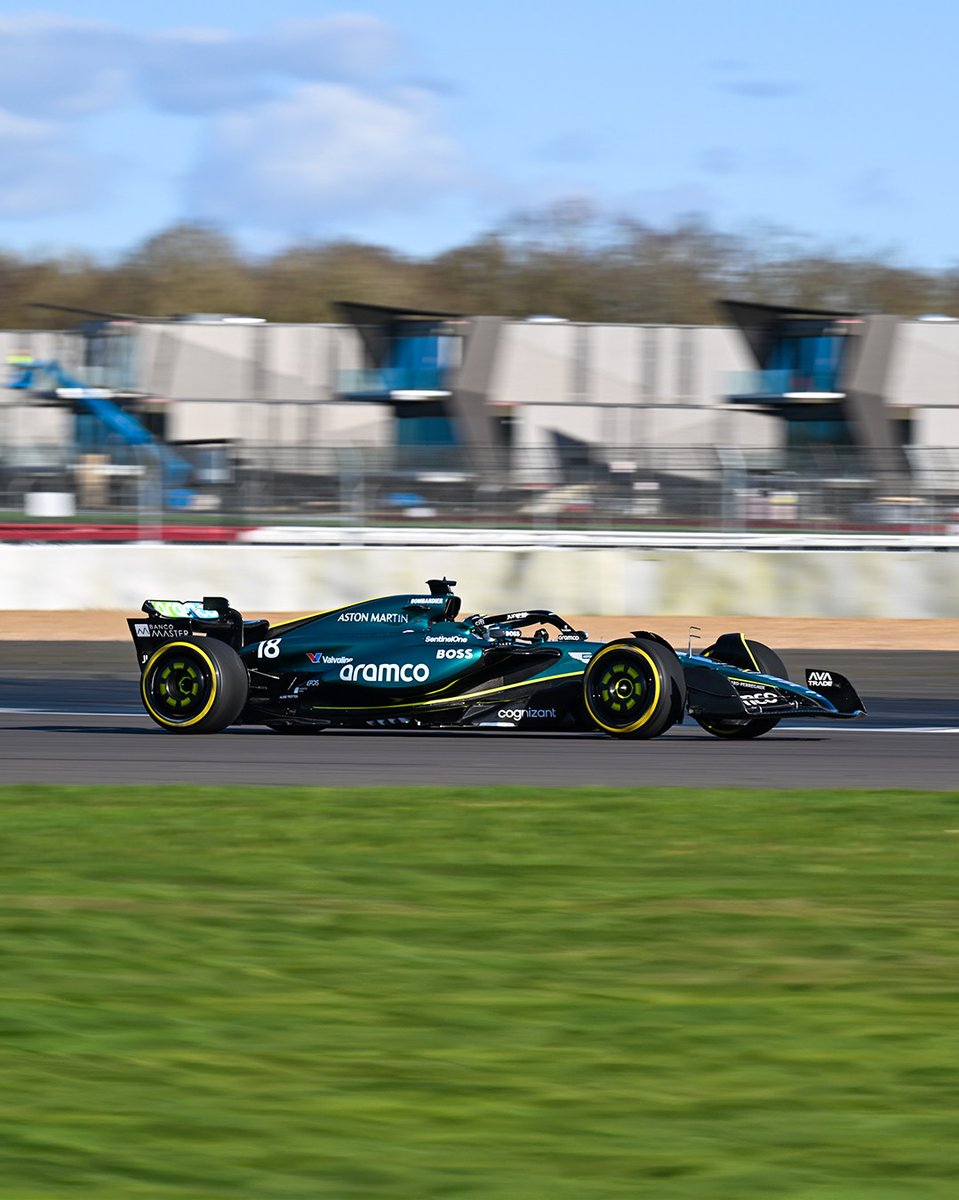 AstonMartinF1's tweet photo. Who’s excited to see #AMR24 back on track this week? https://t.co/holSJNMDjS