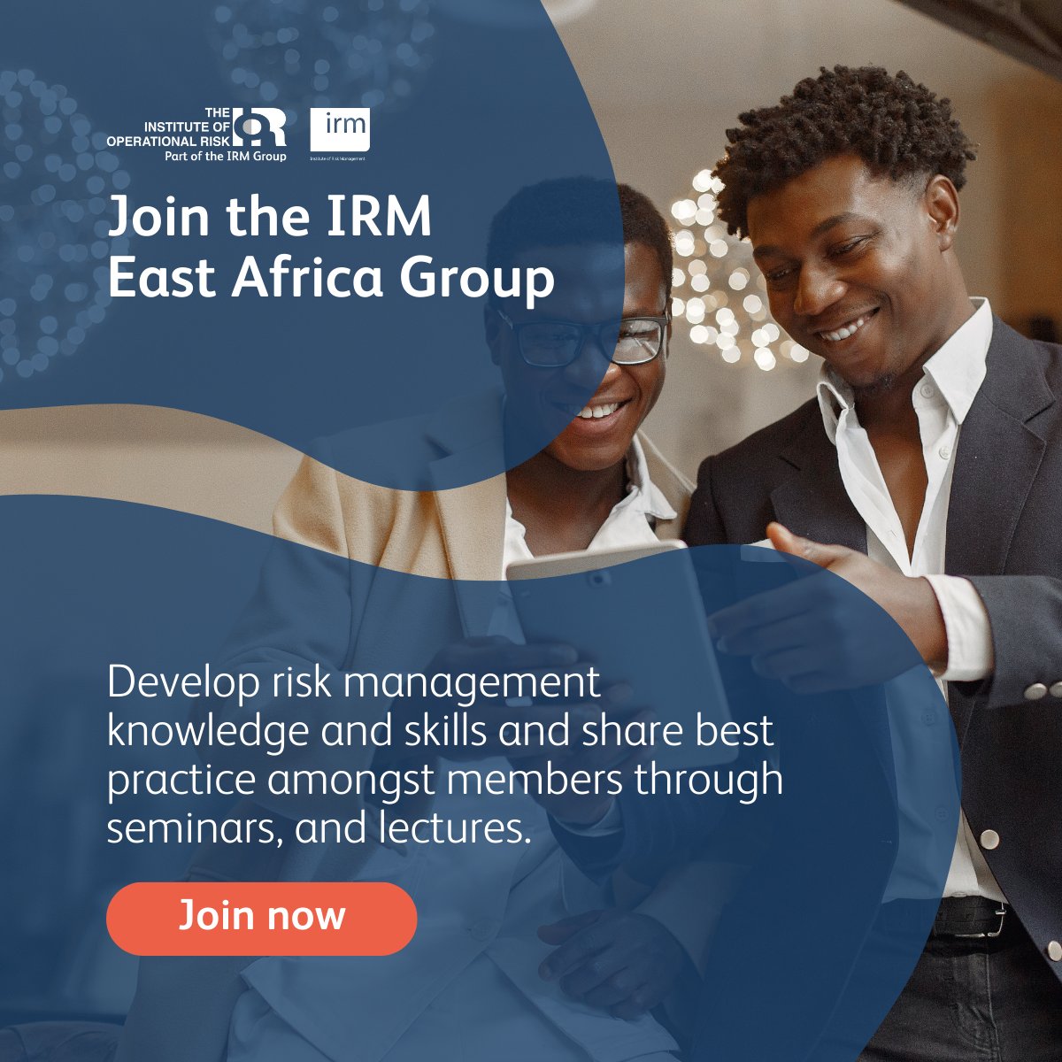 NationAfrica's tweet photo. SP: The IRM East Africa Group regularly hosts online and in-person events designed to develop member knowledge, encourage discussion and expand the boundaries of risk management thinking.
Join the IRM East Africa Group here >> Business Daily - IRM (https://t.co/uDYkrAua0x) https://t.co/j4uCvLyxT4