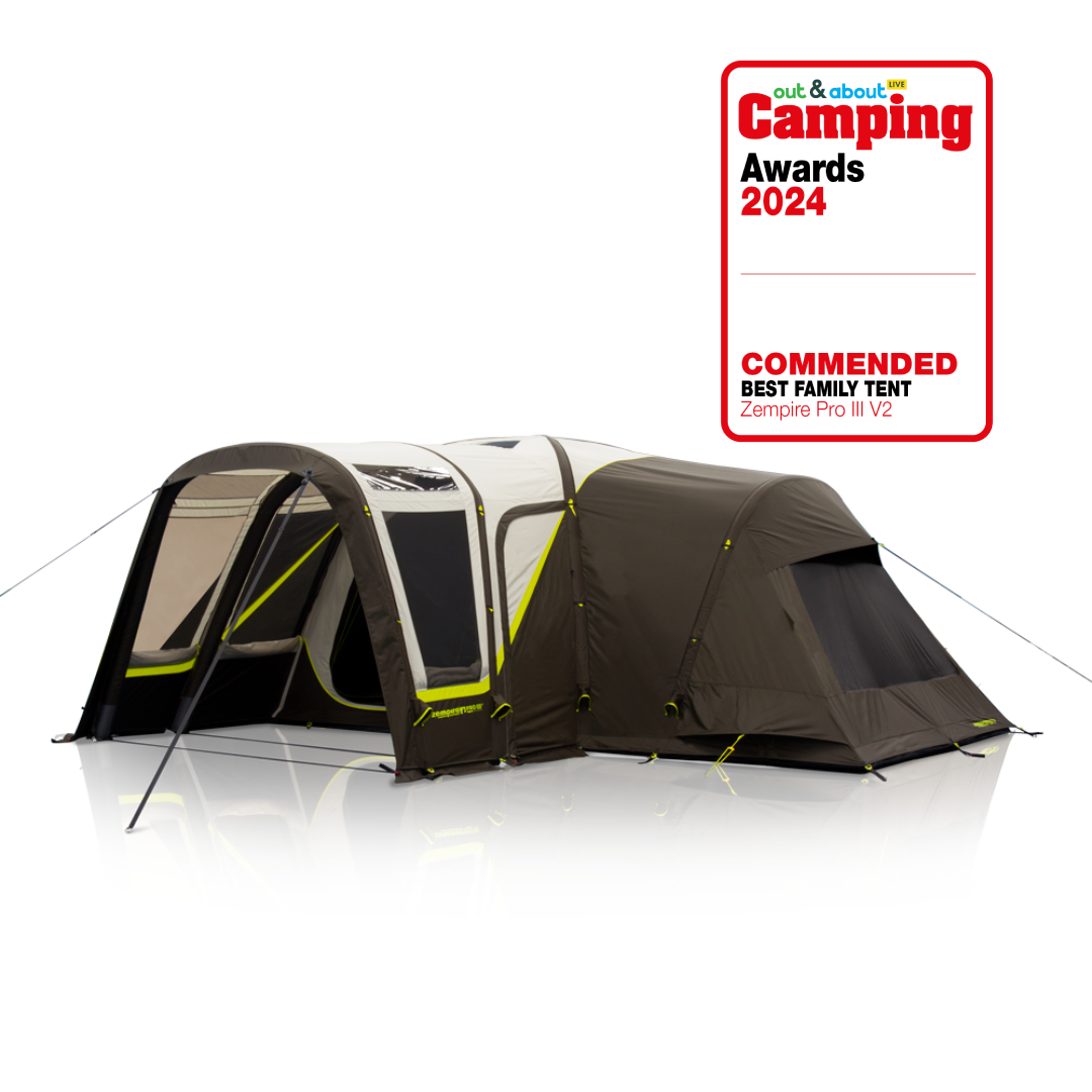 AD | Highly commended in the 2024 Camping awards, the Pro III V2 Air Tent is the perfect solution for a family wanting to camp in comfort and style while enjoying their own space too.
Discover more: zempire.co.uk/pro-iii-v2