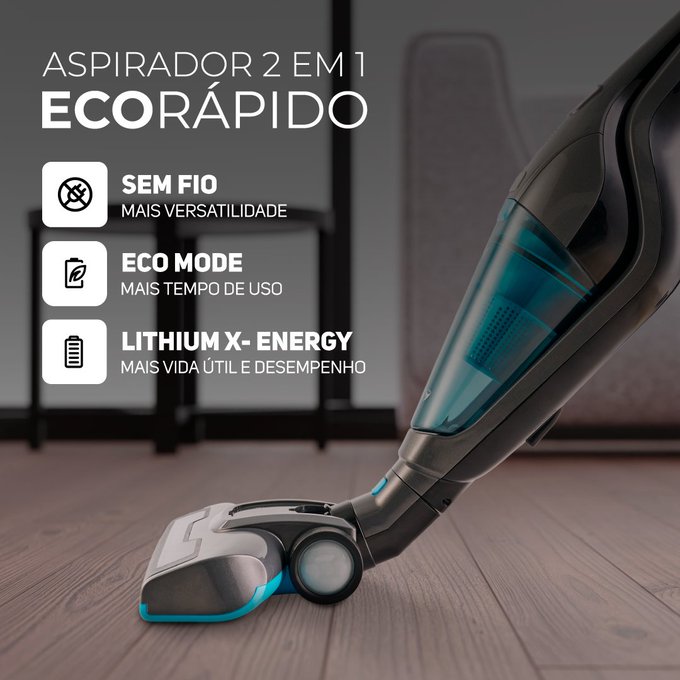 O aspirador WAP ECO R&Aacute;PIDO chegou para mudar a sua rotina de limpeza!  📲Acesse e garanta j&aacute; o seu: https://t<a href="/tag/juntospeloriograndedosul"class="tags"><span>#juntospeloriograndedosul</span></a>
