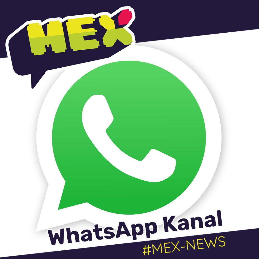 Wir starten auf WhatsApp durch! Auf unserem neuen Kanal versorgen wir euch vor der Con mit Infos zu Stargästen und dem Vorverkauf und während der Con mit Infos zum Einlass, dem Programm und weiteren Infos. Link > whatsapp.mex-berlin.de