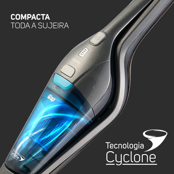 O aspirador WAP ECO R&Aacute;PIDO chegou para mudar a sua rotina de limpeza!  📲Acesse e garanta j&aacute; o seu: https://t<a href="/tag/juntospeloriograndedosul"class="tags"><span>#juntospeloriograndedosul</span></a>