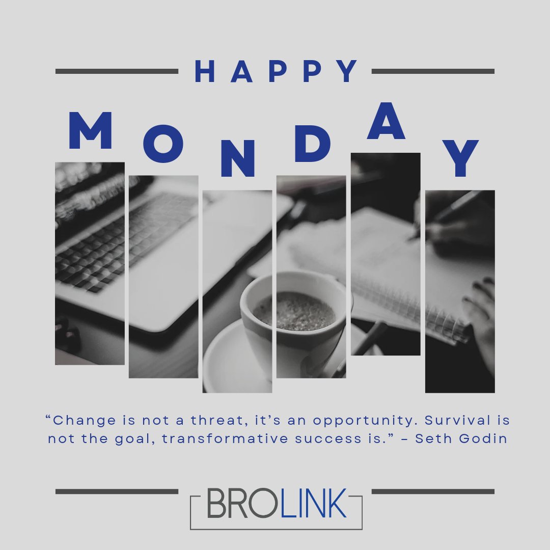 Here is your Monday Motivation #brolink #Monday