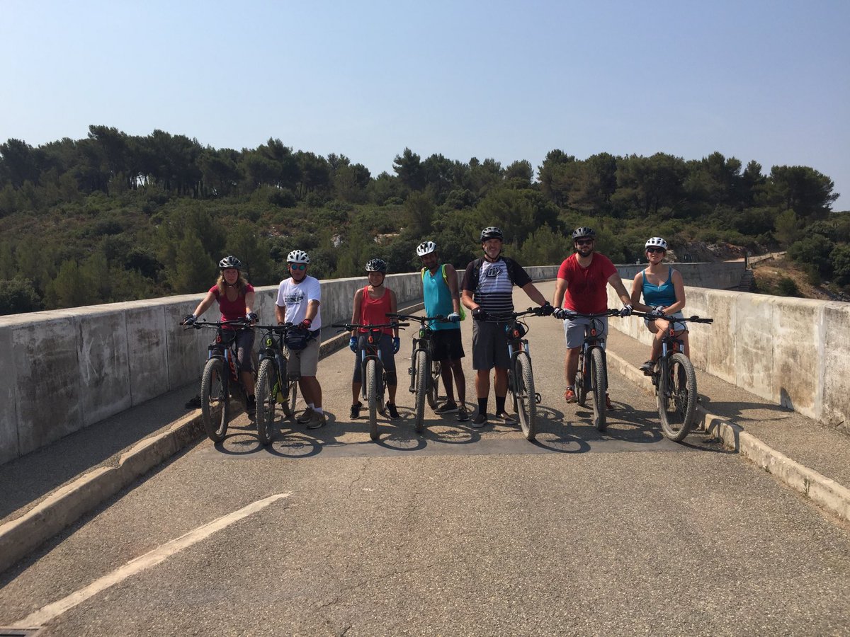 Great day on our e-bike experience. Join us !! #aixenprovence #aixtourisme #aixmaville #montagnesaintevictoire #les_amis_de_sainte_victoire #parcnational #parcnaturel #randonnée #guide #guidelife #bike #bikelife #mtb #mtblife #velo #vélo #cycling #ebike #ebikemtb