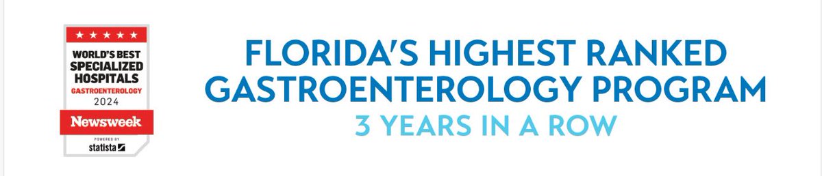 Tolga Erim, DO (@tolgaerim) on Twitter photo Very proud to be a part of this stellar team. Ranked #1 in FL for Gastroenterology 3 years in a row.
<a href="/JimenezBGIMD/">Brenda Jiménez</a> <a href="/SchneiderGIMD/">Alison Schneider</a> <a href="/AsadurRahman87/">Asad ur Rahman, MD, FACP</a> <a href="/NicolePalekarMD/">Nicole Palekar</a> <a href="/leyla_maric/">Leyla Maric, MD</a> Very proud to be a part of this stellar team. Ranked #1 in FL for Gastroenterology 3 years in a row.
<a href="/JimenezBGIMD/">Brenda Jiménez</a> <a href="/SchneiderGIMD/">Alison Schneider</a> <a href="/AsadurRahman87/">Asad ur Rahman, MD, FACP</a> <a href="/NicolePalekarMD/">Nicole Palekar</a> <a href="/leyla_maric/">Leyla Maric, MD</a>