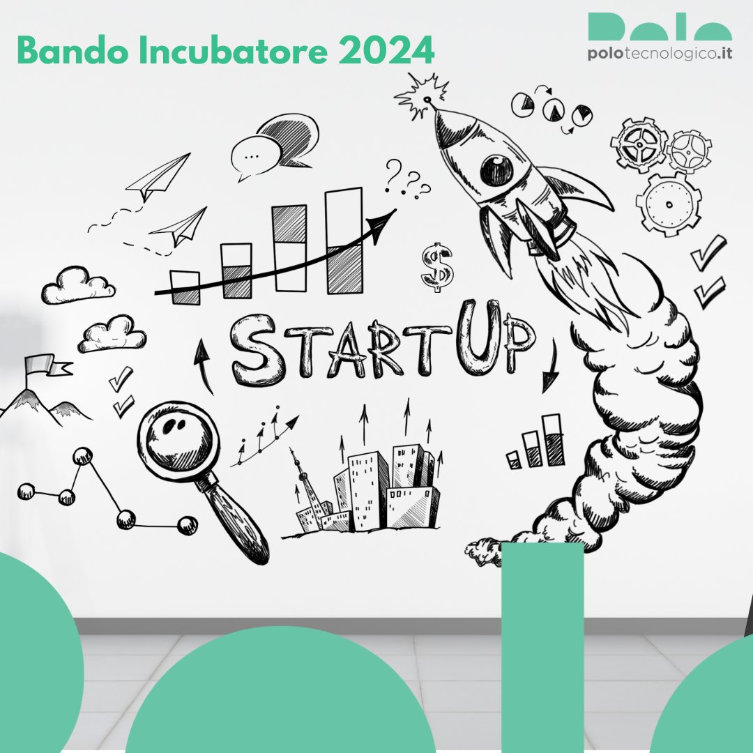 📢𝐚𝐥 𝐯𝐢𝐚 𝐥'𝐞𝐝𝐢𝐳𝐢𝐨𝐧𝐞 𝟐𝟎𝟐𝟒 𝐁𝐚𝐧𝐝𝐨 𝐈𝐧𝐜𝐮𝐛𝐚𝐭𝐨𝐫𝐞-𝐏𝐨𝐥𝐨 𝐓𝐞𝐜𝐧𝐨𝐥𝐨𝐠𝐢𝐜𝐨 𝐍𝐚𝐯𝐚𝐜𝐜𝐡𝐢𝐨
Se sei uno startupper, uno spin-off universitario o aziendale, un team in fase di costituzione, questa è la tua occasione!
Info👉 bit.ly/3OLcP0v