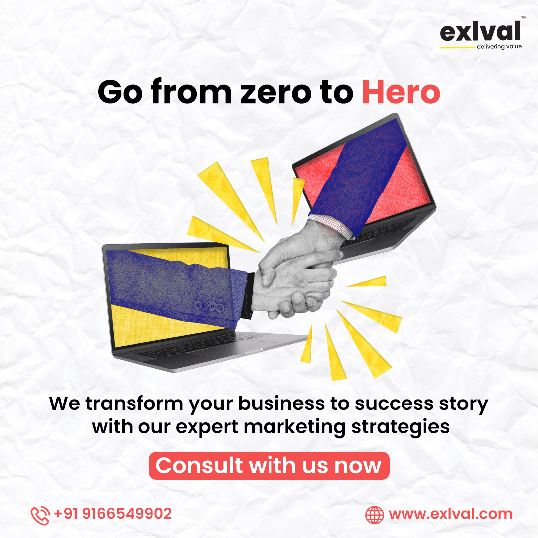 ExlVal's tweet photo. Ready to turn your business into a success story? 

Consult with us today to ignite your digital presence.

Visit us: https://t.co/oZ96PuK6GQ

#digitalmarketing #businesssuccess #consulting #360digitalmarketing #exlval https://t.co/wq3e3ZESEa