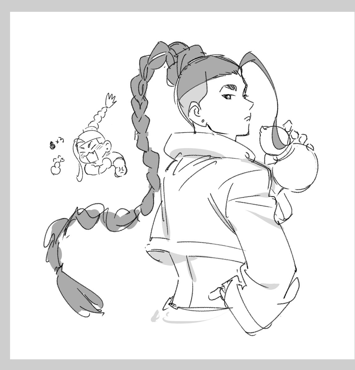 「jamie😚 」千代の漫画