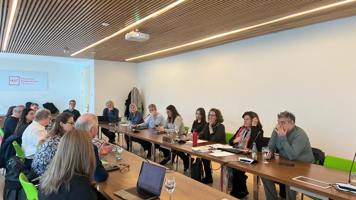 guildeu's tweet photo. 🌱The sustainability working group gathered in Barcelona for their first in-person meeting. Many thanks to @UPFBarcelona for hosting us!

For two days the group will exchange best practices and discuss challenges the universities face in their transition towards environmental sustainability