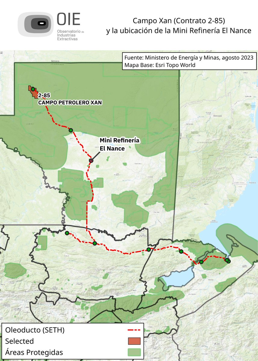 Perenco, la empresa petrolera anglo-francesa, ha  operado en áreas protegidas alrededor del mundo sin considerar el impacto ambiental ni respetar límites establecidos. En Guatemala, su presencia en el Parque Nacional Laguna del Tigre es solo un ejemplo de este preocupante patrón.