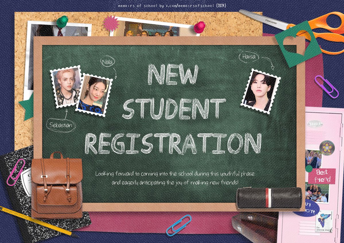 ㅤ
. ⋆ ᘏ Prepared to embrace the promise of a 𝘯𝘦𝘸 𝘣𝘦𝘨𝘪𝘯𝘯𝘪𝘯𝘨, where the echoes of your sᥴhooᥣ dᥲყs continue to form a picture of lovely memories as you open a n͟e͟w͟ c͟h͟a͟p͟t͟e͟r͟ ⋆ ࣪
ㅤ