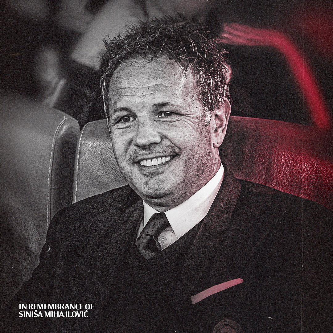 A warrior on and off the pitch. Today, we remember Siniša 💫

#SempreMilan