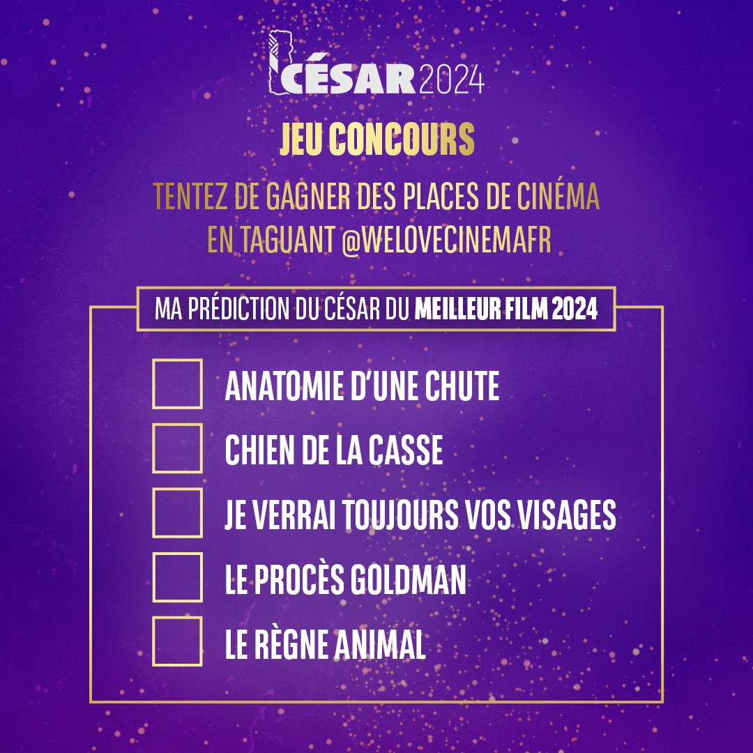 We Love Cinema tweet media