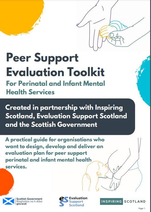 👨‍👩‍👧Do you run a perinatal peer support service? 🧐Would you like help with evaluating your service? 👀Take a look at Peer Support Evaluation Toolkit! A practical guide for orgs who want to design, develop and deliver an evaluation plan. ⬇️ inspiringscotland.org.uk/wp-content/upl…