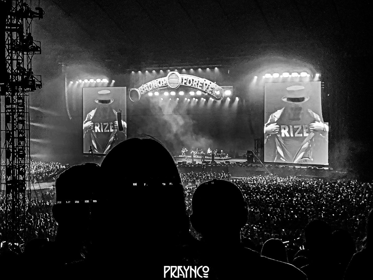 胸にRIZEを掲げて。
RIZE is TOKYO REAL SHIT

#BADHOP東京ドーム 
#kenken
#RIZE
#金子ノブアキ