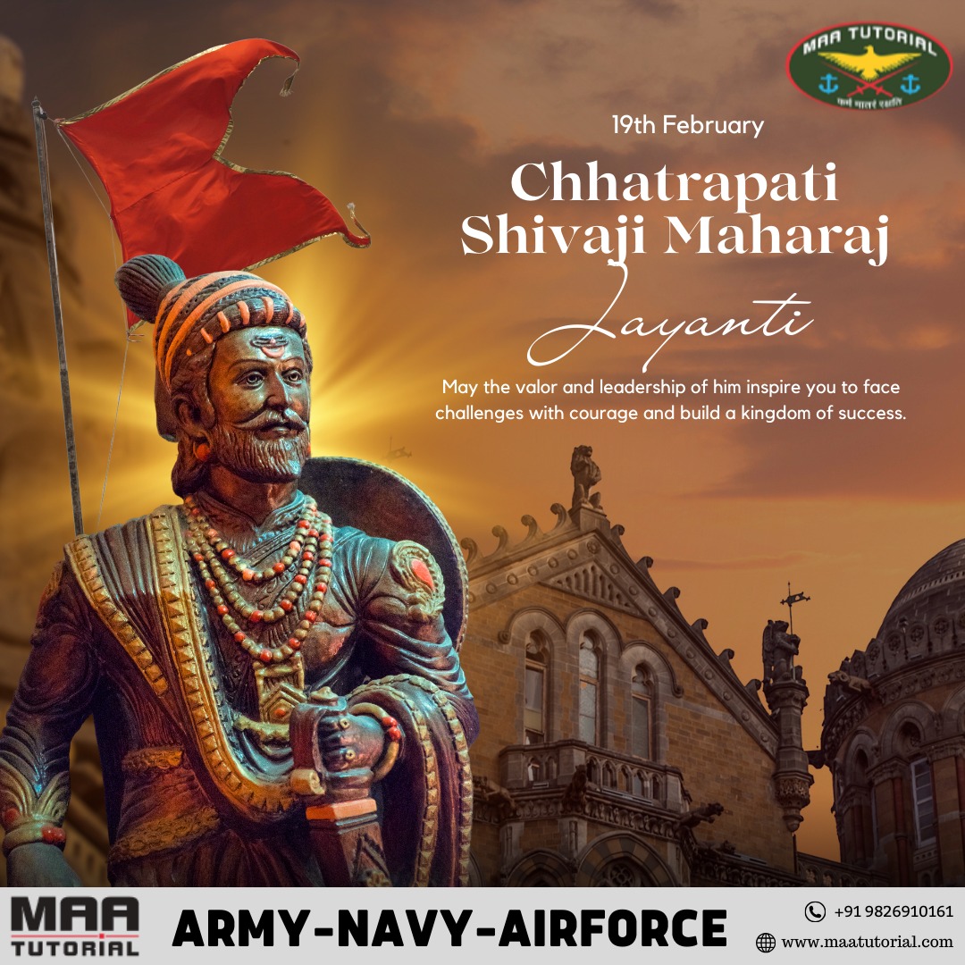 Chhatrapati Shivaji Maharaj Jayanti
#chhatrapatishivajimaharaj
#ndapreparation #ndacoachinginindore #ndaexam #ndacoaching
#cdspreparation #cdscoachinginindore #cdsexam #cdscoaching