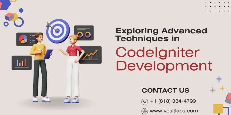 Exploring Advanced Techniques in CodeIgniter Development

Read more: yesitlabs.com/exploring-adva…

#CodeIgniterdevelopmentcompany
#CodeIgniterdevelopment
#Techniques
#MVCArchitecture