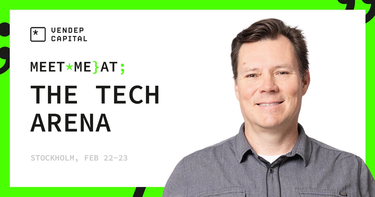 vendepcapital's tweet photo. Sami will be in Stockholm later this week for @Techarenan 🇸🇪

We're also hosting exclusive SaaS drinks with Ampli Ventures on Thursday and might have a few spots left. Send us a message if you're in town and would like to join 📬 https://t.co/hCcumPSZQy