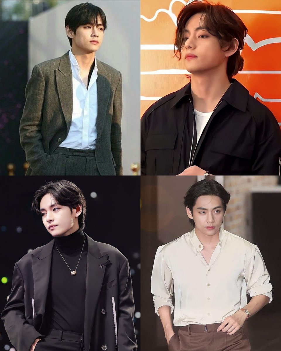 Iam_kths_'s tweet photo. Try not to say FATHER when it's Kim Taehyung 🔥🔥 

A dilf Taehyung thread: https://t.co/mNAhxrbf56