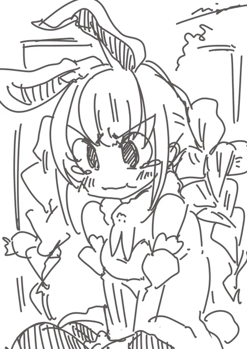 #10分でお題にそった絵描こうぜ 