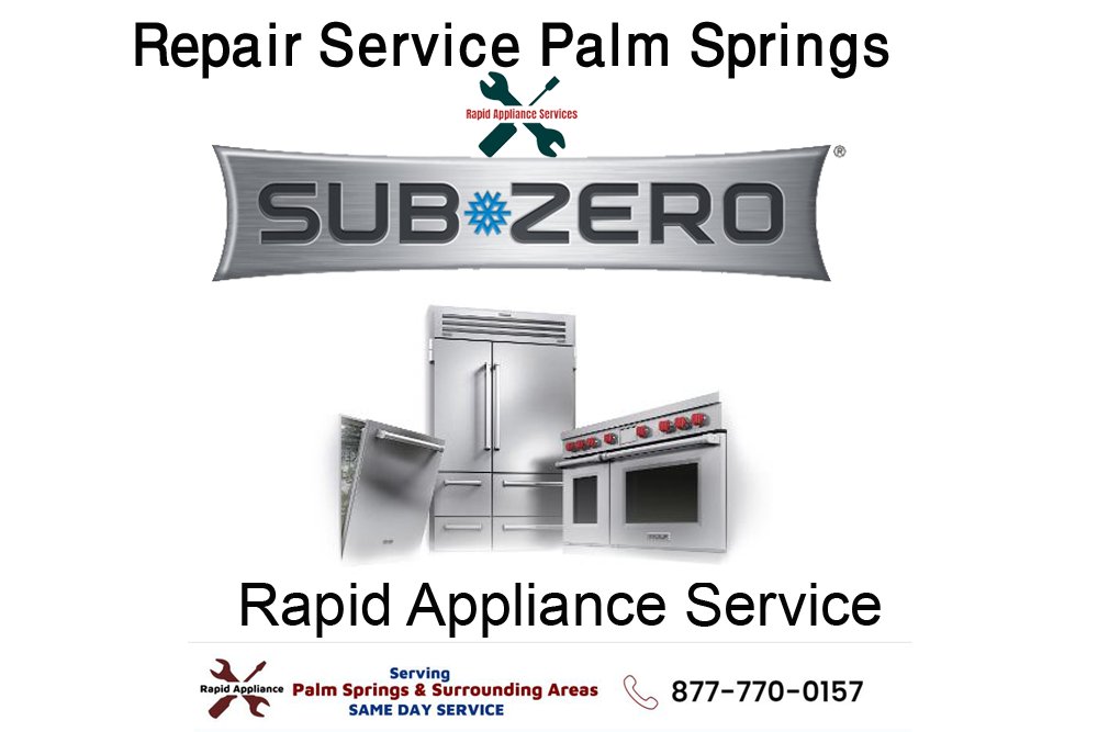 Subzero repair palm springs - We offer competitive pricing to ensure you are getting the best value for your money.

rapidapplianceservices.com/palm-spring-su…

#subzero #subzerowolf #palmsprings #california #usa #repair