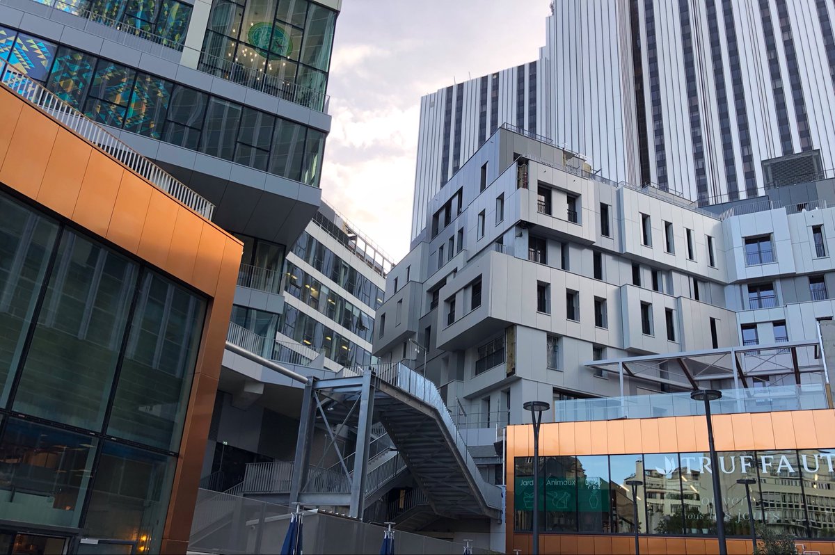 DuprDominique2's tweet photo. 🔥Quartier Gaîté : une #surdensification délirante #IlôtDeChaleur #Paris 14. https://t.co/fgZrb9z6QE