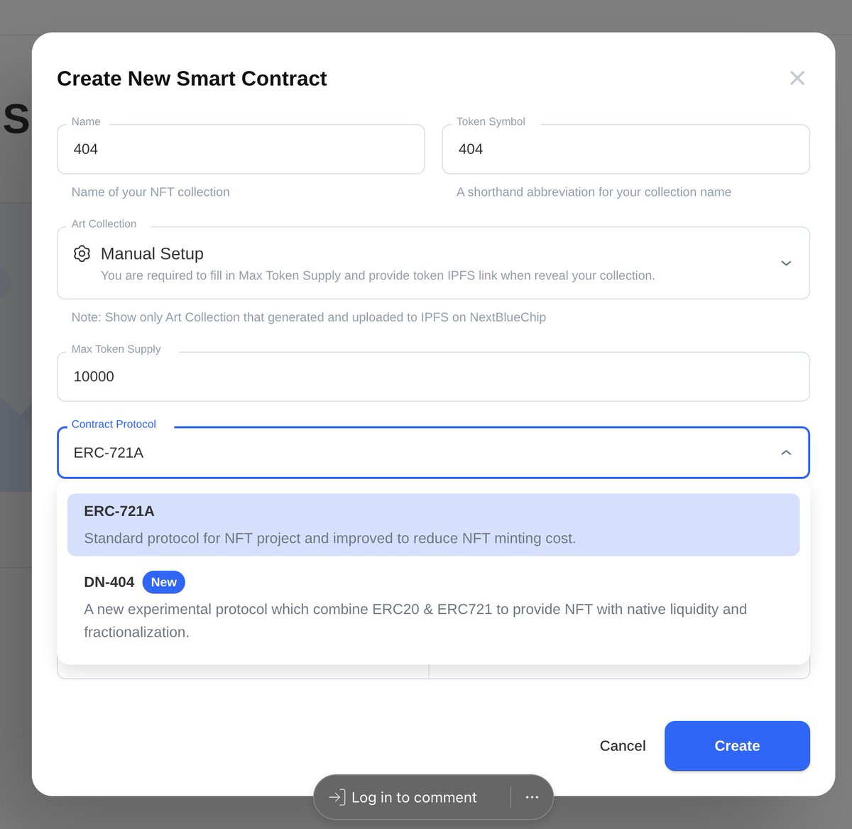 NextBlueChipxyz's tweet photo. NextBlueChip has integrated the DN404 protocol and will officially go live within 48 hours! https://t.co/lZ3JcJz1oA