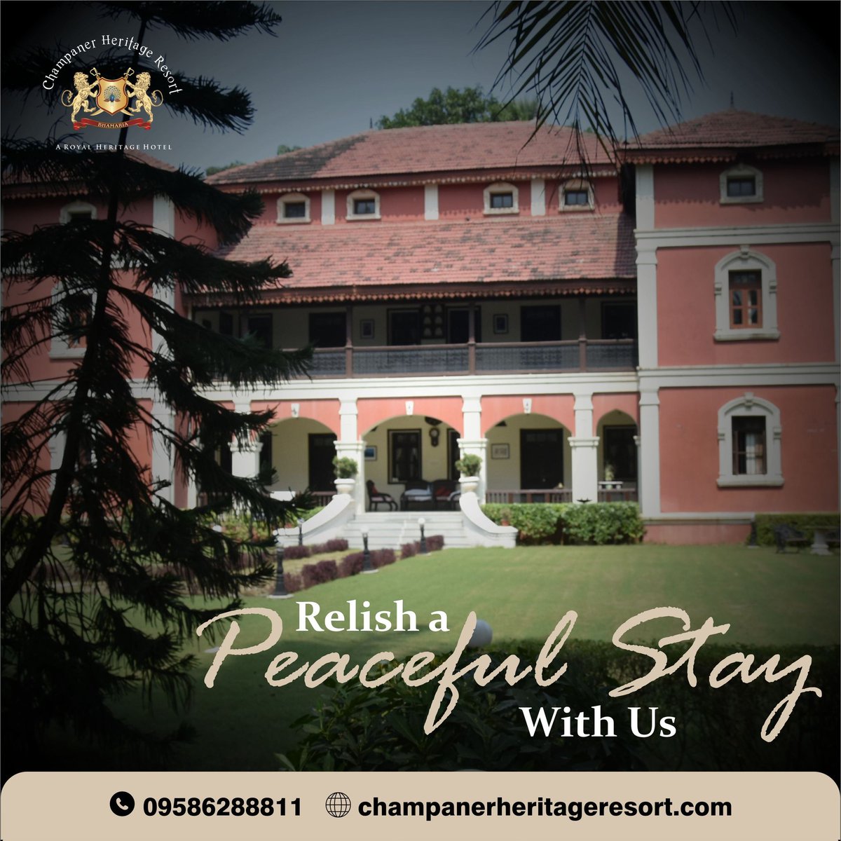 Peacefull stay with us 😍💫

Stay at Our Resort - 📞 +91- 9586188811
,
,
,
,
#heritagehaveli #luxuryexperience #haveli #champanerheritageresort #luxuriyresort #heritageresort