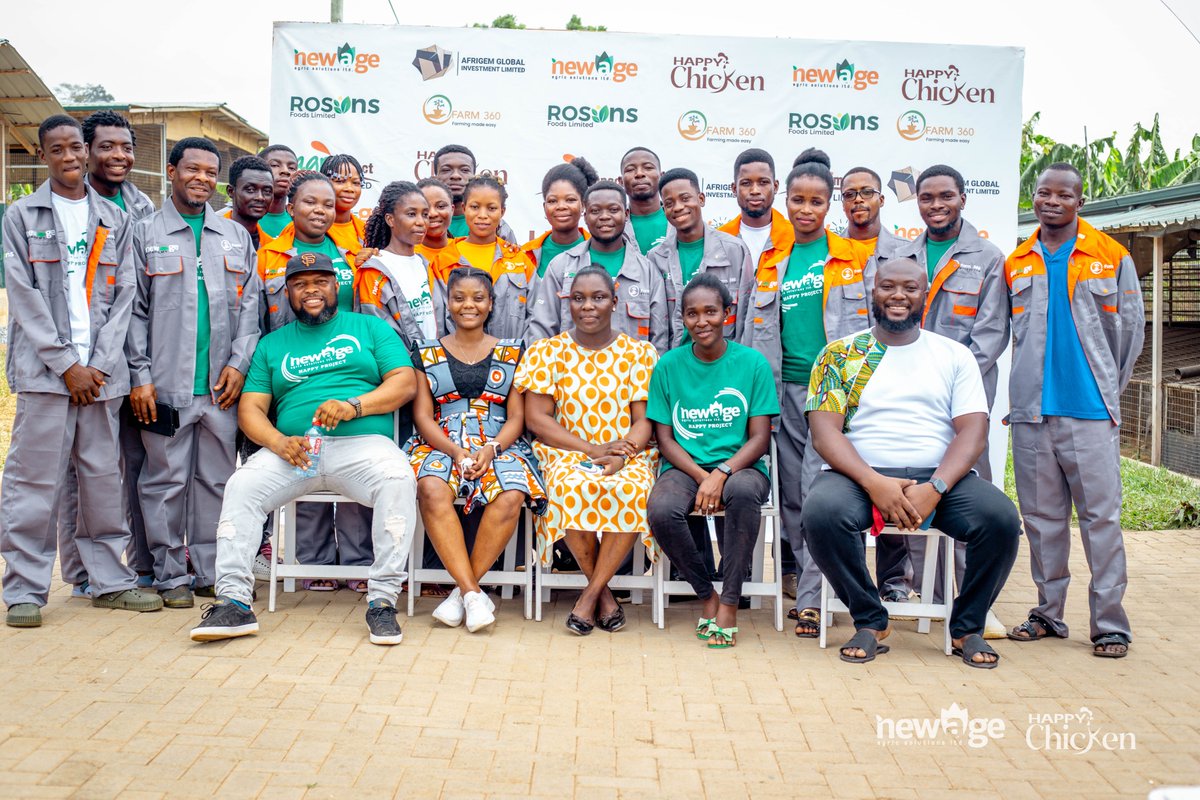 360_farm's tweet photo. Fam 360 Global in partnership with @NewageAgric on Friday, 16th February, launched the HAPPY Project aimed at fostering entrepreneurial excellence and job creation.
Call us on 0209133483 or visit https://t.co/OjQRydPIiA for more info.
#otooaddo #Eastlegon #Debee #Blacksherrif https://t.co/fnbsNPkteM